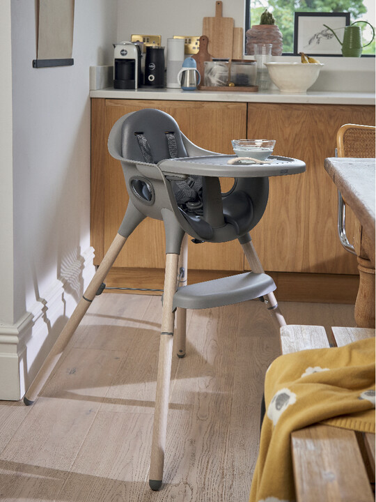 Baby Bug Blossom with Scandi Grey Juice Highchair Highchair image number 7